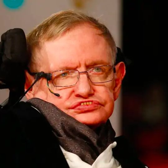 Ein berühmtes Beispiel vom Human Design 3/5 Profil: Stephen Hawking